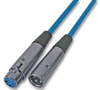 XLR Cavo Patch 1m Blu, Audio E Cavo Video Assembly - AV21111