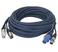 XLR E Powercon Cavo 6m, Audio & Video Cavo Assemblaggio - 90483