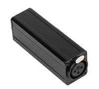 Xlr Hum Eliminator, Isolatore acustico a canale singolo, filtro compatto per studio e suono dal vivo