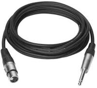 XLR M to Mono Jack 6.35mm
