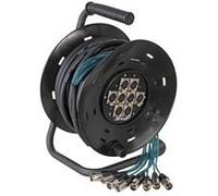 XLR MULTICORE, DRUM, 8WAY 25M PLS00035 By PULSE by Best Price Square