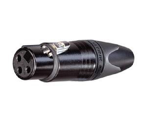 XLR presa volanti 7 Prese volanti/diritto XX Terminali a saldare Nero