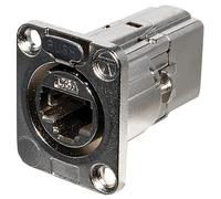 XLR Rj45 Cat6A Presa A Montaggio Pannello Passante Connettore