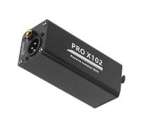 XLR Stereo Interfaces Converter Hums Eliminators Elimina il rumore di fondo della chitarra durante le registrazioni dal vivo Filtro rumore stereo