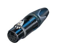 E_0001_3614606 Neutrik Neutrik NC6FXX-B cavo di collegamento XLR Nero Clima E Br