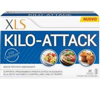 xls Beauty Kilo Attack Integratore Supporto Alla Dieta 30 Compresse