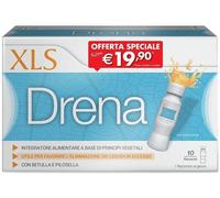 Perrigo XLS DRENA 10 FLACONI DA 70 ML TAGLIO PREZZO