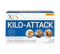 Xls Medical Kilo-Attack A Base Di Carbolyte, Integratore Alimentare Che Supporta I Programmi Di Perdita Di Peso, 30 Compresse