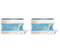 XLS Medical Drena Integratore Alimentare Drenante per Donne, Confezione da 20 Flaconcini, 10 unità, 1