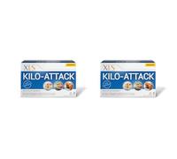 XLS Medical Kilo-Attack A Base Di Carbolyte, Integratore Alimentare Che Supporta I Programmi Di Perdita Di Peso, 30 Compresse (Confezione da 2)