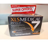 XLS MEDICAL PRO 7 180 CAPSULE INTEGRATORE PERDITA DI PESO NOVITA'