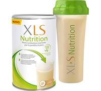 XLS Nutrition Gusto Vaniglia Pasto Sostitutivo Nutriente, Shake per la Perdita di Peso, Senza Glutine, Programma di 2 Settimane per la Perdita di Peso, 400 g, 10 Porzioni