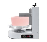 Xlsdlvcnxz Macchina per la diffusione della crema della torta Macchina di glassa della torta che decora la macchina elettrica della torta giradischi per 4-12 pollici della dimensione della torta