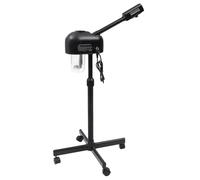 Xlsdlvcnxz Vaporizzatore facciale professionale 750 W PTC riscaldamento e altezza regolabile per saloni termali domestici