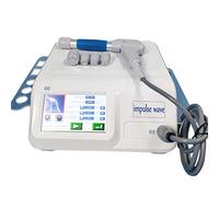 XLST Elettromagnetico Macchina per Terapia Ad Onde D'urto Muti-Funzionale Shockwave Therapy Machine Massaggiatore per Alleviare Il Dolore Muscolare con 5 Teste di Massaggio per Disfunzione Erettile