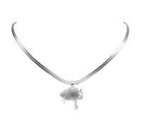 XLTEAM Collana Casuale Ciondolo Y2K Nuvola Fluttuante Fulmine Cristallo Goccia Pioggia KPOP Collane Girocollo Collana Emo Donne Gioielli Regalo NGG6626-8S03 Gioielli del Partito Regalo Compleanno
