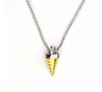 XLTEAM Neutro Collana Ciondolo Tengen Toppa Gurren Lagann Tengentoba Core Drill Pendente Collana Fan Collection Auto Portachiavi Accessori Uomo e Donna Gioielli Regolabili Regalo Regali di Compleanno