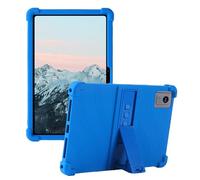 XLTTONG Custodia per DOOGEE T40 Pro/T20 Ultra/Blackview Tab 18 12 Pollici, Anti-Goccia Silicone Cover con Supporto PC (Blu)