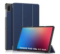 XLTTONG Custodia per Honor Tab X8a 11 pollici 2024 Release Slim Lightweight Smart Custodia, con funzione Auto Sleep/Wake Tri-Fold Stand (Blu)