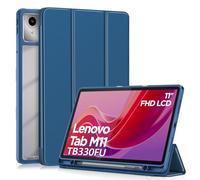 XLTTONG Custodia per Lenovo Tab M11 2024 11 Pollici, Cover con Portapenna per Lenovo Tab M11 Case Auto Sonno/Veglia,Navy