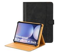 XLTTONG Custodia universale per tablet da 11", 11,5", 12,3", 12,4", compatibile con Doogee U11/per TECLAST P50/per Blackview custodia per iPad, per Samsung, per Lenovo altri tablet da 11-12,4 pollici