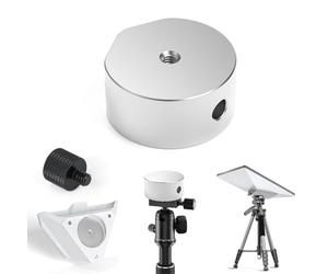 XLTTYWL Adattatore Starlink Mini 2025, supporto alluminio Mi ni Starlinks 1/4"-20 e 3/8"-16, compatibile Mimi Star Link e supporto piatto