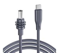 XLTTYWL Cavo di alimentazione Starlink Mini USB C a CC, ingresso USB Type-C da 100 W a cavo impermeabile 18 AWG, funziona con sorgente PD da 60 W+, protocolli PD da 28 V PPS e 20 V (3M/9,42FT)