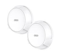 XLTTYWL Deco Kit di montaggio a parete WiFi 7, Deco BE23/BE25/BE3600/BE5000, staffa di montaggio per router, ottimizza lo spazio e la gestione dei cavi per sistema Wi-Fi TP Decos 7 Dual-Band WiFi 7