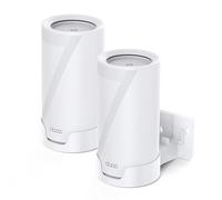 XLTTYWL Deco - Kit di montaggio a parete WiFi 7, staffa di montaggio per router Deco BE65-5G/BE75/BE85/BE95/BE17000/BE22000/BE33000 e gestione dei cavi per TP Decos 7 Tri-Band WiFi 7 Mesh System