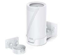 XLTTYWL Deco Wifi 7 Kit di montaggio a parete, Deco B25-Outdoor/BE65-5G/BE75/BE85/BE95/BE17000/BE22000/BE33000, staffa di montaggio per router TP Decos 7 Tri-Band WiFi 7 Mesh System (bianco