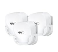 XLTTYWL eero 7 Kit di montaggio a parete, erro 7, staffa di montaggio ottimizza spazio e gestione dei cavi, compatibile con router eero 7 Extender Dual-Band Mesh Wi-Fi 7 (bianco, confezione da 3)