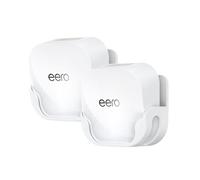 XLTTYWL eero 7 - Kit di montaggio a parete, erro 7, staffa di montaggio per ottimizzare spazio e gestione dei cavi, compatibile con router eero 7 Extender Dual-Band Mesh Wi-Fi 7 (bianco, confezione da