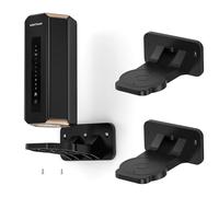 XLTTYWL Orbi - Kit di montaggio a parete WiFi 7, staffa di montaggio ABS Orbit 7, ottimizza lo spazio, compatibile con sistemi Mesh Orbi WiFi 7 e tutti i router Netgear Nighthawk Wi Fi 7 (RBEWMB