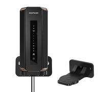 XLTTYWL Orbi - Kit di montaggio a parete WiFi 7, staffa di montaggio ABS Orbit 7, ottimizza lo spazio, compatibile con sistemi Mesh Orbi WiFi 7 e tutti i router Netgear Nighthawk Wi Fi 7 (RBEWMB