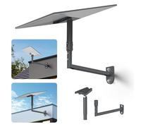 XLTTYWL Starlink Gen 3 Mount, 360 ° regolabile V3 montaggio a parete, Gen3 Pole Kit di montaggio con tubo adattatore per Gen3/Mini Starlink Internet Kit Satellite