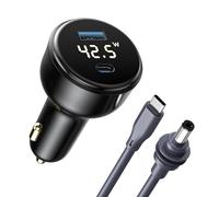 XLTTYWL Starlink Mini 12V - Adattatore mini accendisigari auto Star Link e cavo DC 12V-24V con display digitale, cavo di ricarica con connettore USB di tipo C (3m/10 piedi)