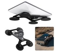 XLTTYWL Starlink Mini Supporto Magnetico per Tetto - Nero, Staffa in Lega di Alluminio con Basi Magnetiche da 320 libbre per Starlink Mini/Mini X, per Camper, Tetto, Portapacchi, Balcone