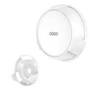 XLTTYWL® Supporto a Muro per TP-Link Deco BE23/BE25/BE5000 (Bianco, 1) | Per Deco BE23/BE25/BE5000, Set da 1, gestione cavi invisibile, in ABS, ideale per ottimizzare il segnale WiFi 7 in casa.
