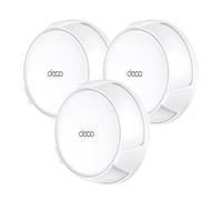 XLTTYWL® Supporto a Muro per TP-Link Deco BE23/BE25/BE5000 (Bianco, 3) | Per Deco Deco BE23/BE25/BE3600/BE5000, Set da 3, gestione cavi invisibile, ABS per ottimizzare il segnale WiFi 7 in casa.