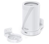XLTTYWL® Supporto da Parete per TP-Link Deco WiFi 7 & 6E (1 Pezzi) | Per Deco BE63/BE65/BE67/BE68/BE10000/BE11000/BE9300/BE14000, ABS+PC durevole, Design sicuro per casa/ufficio. Nasconde i cavi