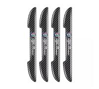 XLUMIO 4PCS Paracolpi per Portiere per Auto per Alfa Romeo 159 Giulietta Giulia 147 156 Mito, Strisce anticollisione AntiGraffio e anticollisione Parti