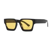 xLunettes de soleil carrées - cadre complet Retro UV400 | Nuances élégantes anti-glare pour voyager | Lunettes de soleil de mode pour la pêche et la conduite | Verres légères Sports d'extérieur | Les