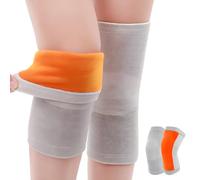 xlwen 1 Paio Scaldamuscoli Invernali, Ginocchiere Termiche Invernali, Ginocchiere elastiche Adatto per stare al caldo in autunno e inverno, ambienti climatizzati in estate e per vari sport. (XL)