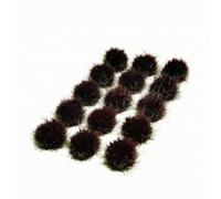 XLWLLNJ 15 Pezzi Ciuffo D' Floccato in Nylon Realistici Statica Modellabile Versatili Cespugli Simulati per Plastici Ferroviari, Stile B