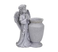 XLWLLNJ Angelo in Preghiera E Picchetti Da Terra, Statua