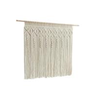 XLWLLNJ Arazzo da Parete in Corda di Cotone Intrecciato Leggero Arazzo in Macramè Boho Appeso a Lunghe per, Finestra, Camera da Letto, Unita