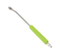XLWLLNJ Asta di Prolunga Idropulitrice Prolunga Pressione Tubo Acciaio Manico Antiscivolo Connettore Rapido 1/4 40cm Adatta a Lavaggio Auto Risciacquo Spazi Esterni, Verde, 55 Cm