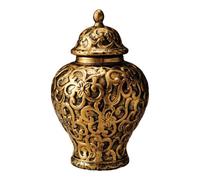 XLWLLNJ Barattolo di in Porcellana, Barattolo Del Tempio, Contenitore per Composizioni Floreali, Ornamento Da Tavolo per Feste, Regalo di Inaugurazion, grande