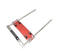 XLWLLNJ Base per Macchina da Taglio Supporto Robusto con Scale Integrate Slot di Posizionamento Manico Antiscivolo Screw Adattabile Adatta per Bricolage Manutenzione Domestica, 500MM, Con Ruote