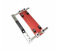 XLWLLNJ Base per Macchina da Taglio Supporto Robusto con Scale Integrate Slot di Posizionamento Manico Antiscivolo Screw Adattabile Adatta per Bricolage Manutenzione Domestica, 190MM, Con Ruote